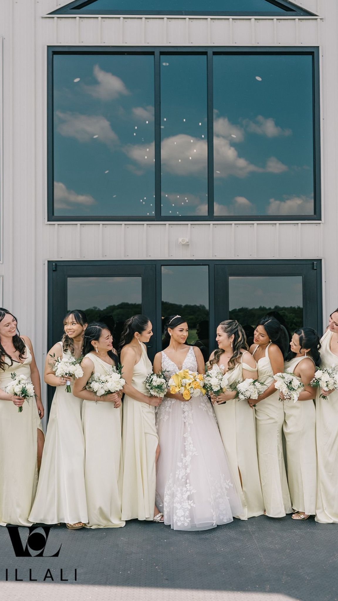 Virginia bride soft glam makeup and romantic curls – Glam by Duaa